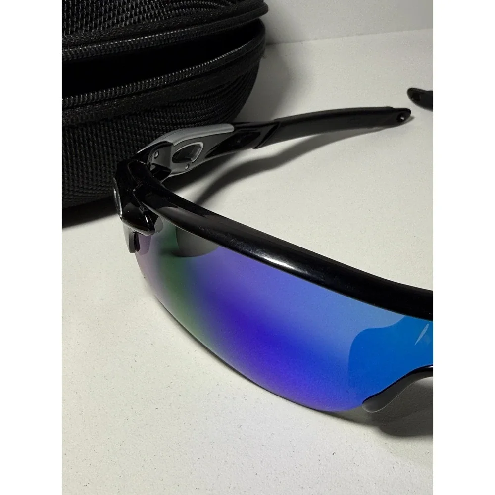 Oakley Radar Lock Polarized Sunglasses 009181 With Xtra Lens With Case